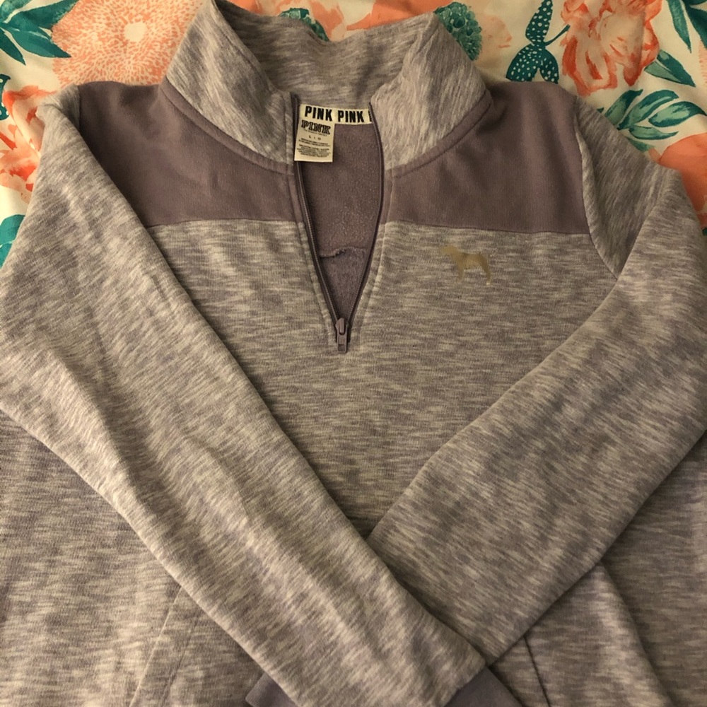 PINK Quarter-Zip